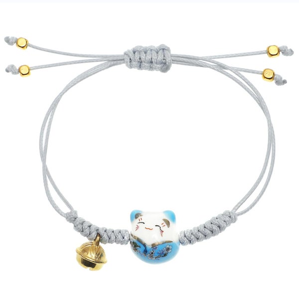 1pc String Woven Bracelet Chinese Style Cat Bracelet Adjustable Bracelet For Wo Carousel 1