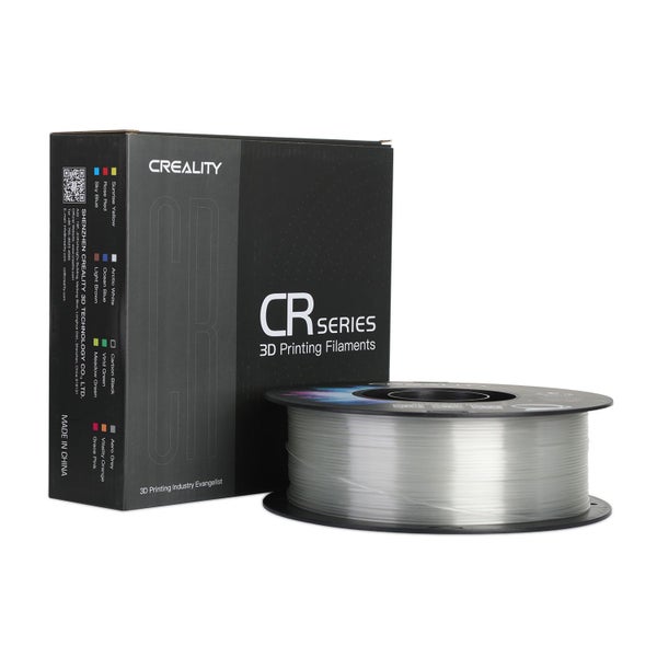 Creality CR-PETG Filament 1.0kg 1.75mm- TRANSPARENT Carousel 1