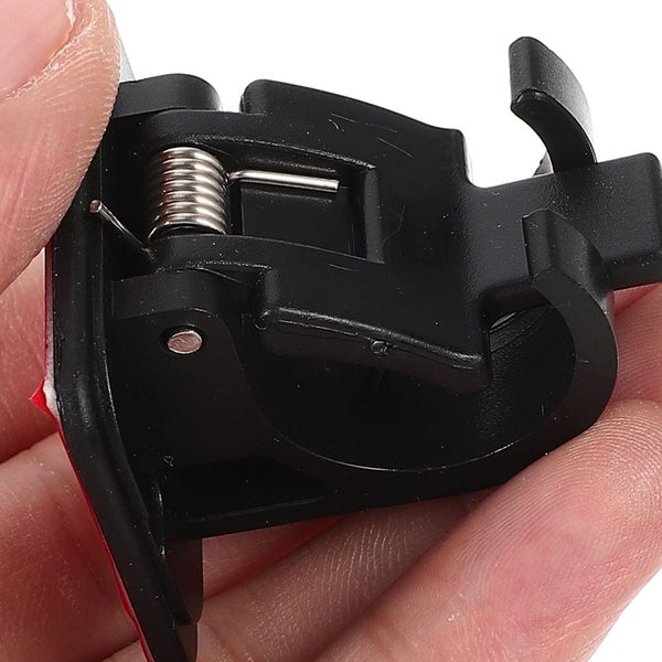 8 Pcs Curtains Holders Curtain Rod Accessories Bracket Curtain Rod Nail Free Ha Carousel 3