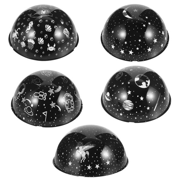 5pcs Projection Lamp Films Projector Film Party Lighting Accessory Bedroom Dec Carousel 2