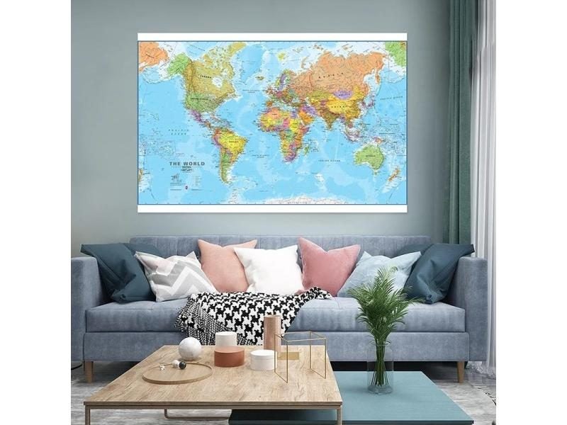 World Map Carousel 1