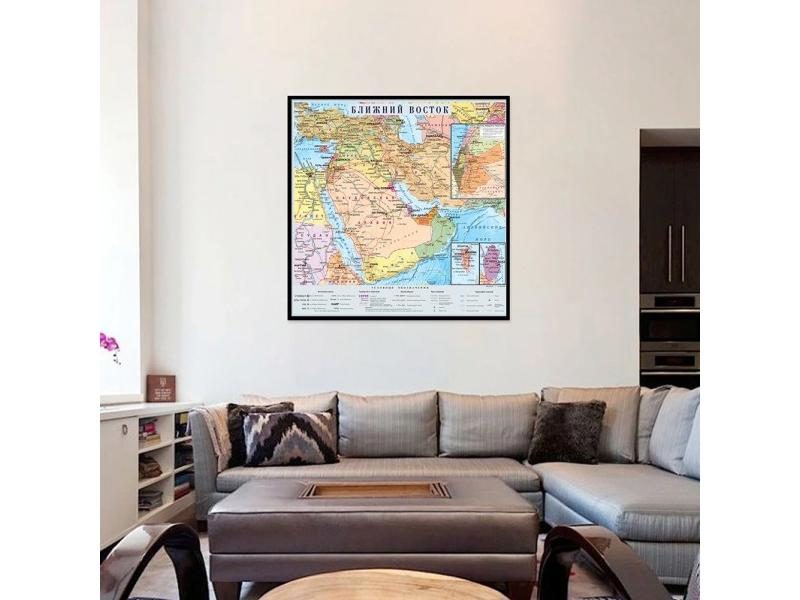 World Map Carousel 1