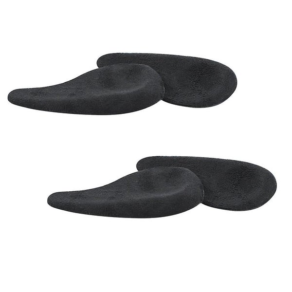 2 Pairs Insoles Stylish Chic Fashion Heel Shoe Pads Practical Insoles Heel Corr Carousel 1