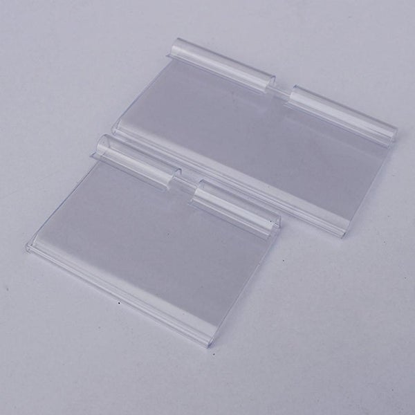 10 Pcs Hitch Cargo Rack Shelf Tag Holder Retail Price Tag Basket Label Holder P Carousel 3