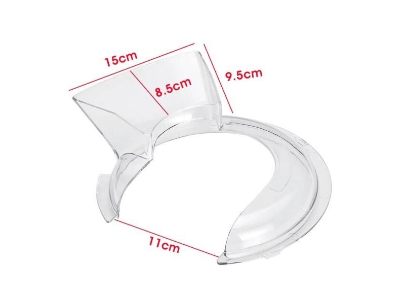 4.5-5QT Bowl Pouring Shield Mixer Parts For Kitchenaid Stand Mixers Carousel 1