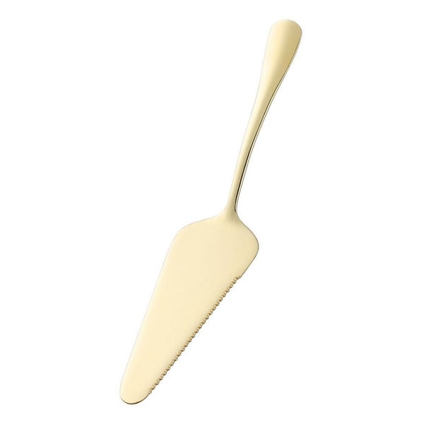 Simple Stainless Steel Serrated Cake Shovel Baking Tool Pizza Cheese Cream Shov Carousel 2
