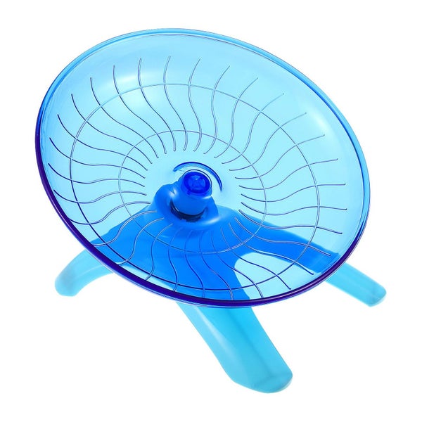 Chinchilla Toys Flying Saucer Wheel Hamster Jogging Wheel Hamster Accessories H Carousel 1