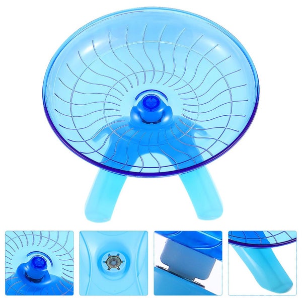 Chinchilla Toys Flying Saucer Wheel Hamster Jogging Wheel Hamster Accessories H Carousel 2