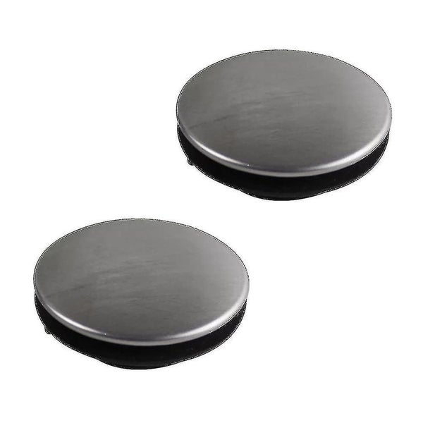 2 Pcs Bathtub Stopper Tap Hole Stopper Sink Hole Plug Faucet Hole Metal Plug Fa Carousel 1