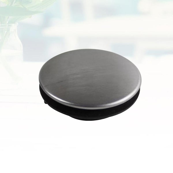 2 Pcs Bathtub Stopper Tap Hole Stopper Sink Hole Plug Faucet Hole Metal Plug Fa Carousel 3