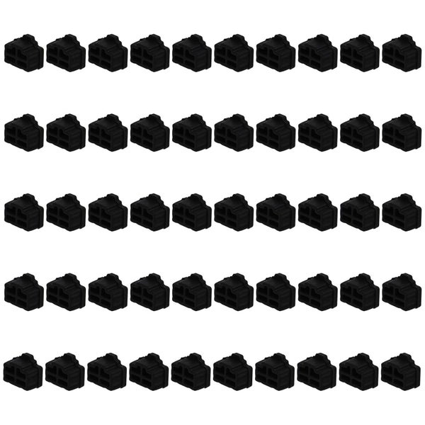 50 Pcs Usb Ethernet Silicone Port Cap Anti Hub Cap Usb Port Plug Soft Rubber Hu Carousel 1