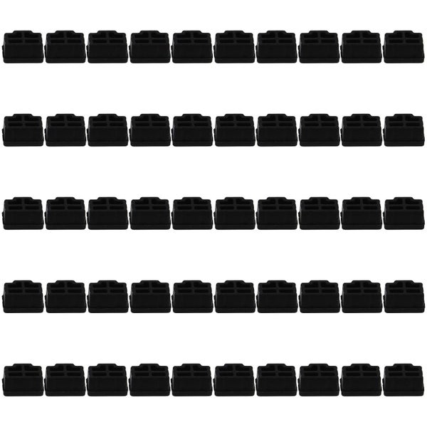 50 Pcs Usb Ethernet Silicone Port Cap Anti Hub Cap Usb Port Plug Soft Rubber Hu Carousel 2