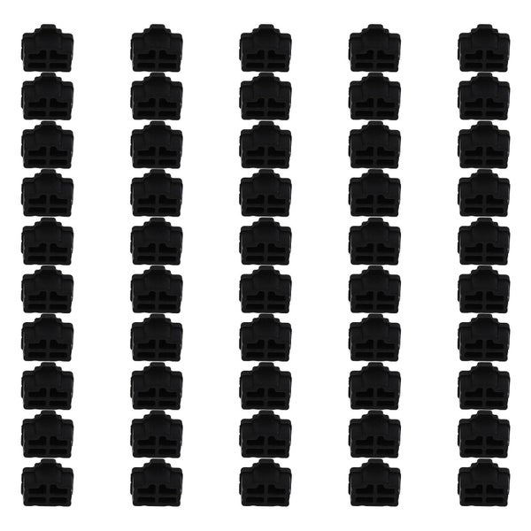 50 Pcs Usb Ethernet Silicone Port Cap Anti Hub Cap Usb Port Plug Soft Rubber Hu Carousel 3
