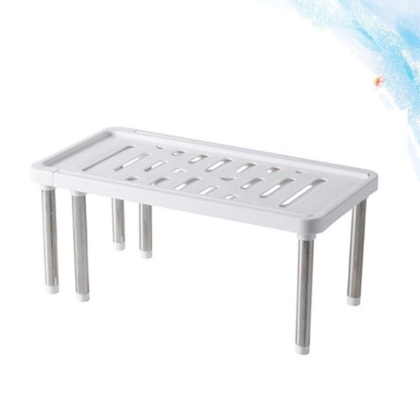 Tabletop Shelf Table Dish Drainer Desktop Holder Dish Drying Rack Kitchen Count Carousel 3