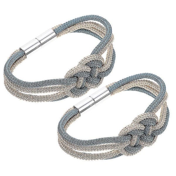 2pcs Simple Durable Practical Curtain Rope Curtain Fixing Buckle Curtain Tiebac Carousel 2