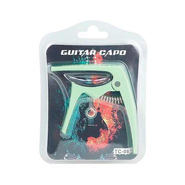 Guitar Capo Universal Tuner Guitar Clip Electric Acoustic Guitar Capo Tuner Carousel 4