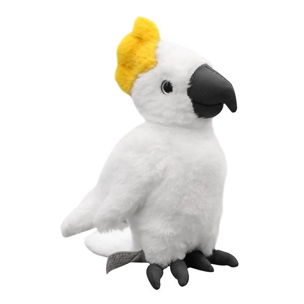 Plush Stuffed Animals Home Decoration Stuffed Parrot Toy Plush Parrot Plaything Carousel 1