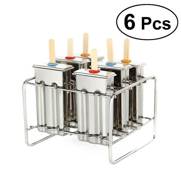 6 Pcs Household Tools Ice Cream Moulds Popsicle Mould Tools Popsicle Makers Pop Carousel 1
