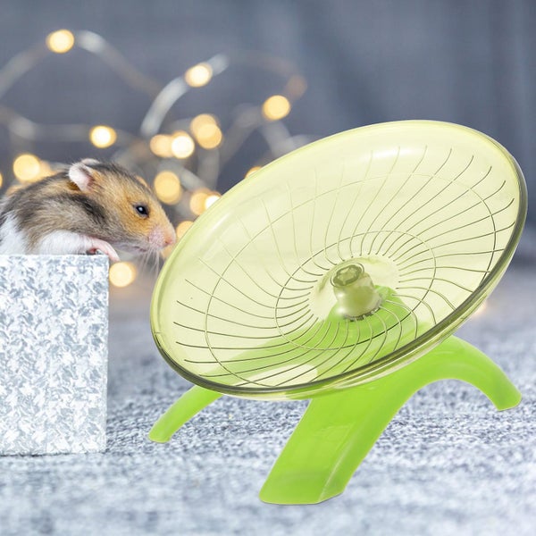 Hamster Wheel Hamster Toy Hamster Flying Running Saucer Running Exercise Wheel Carousel 3
