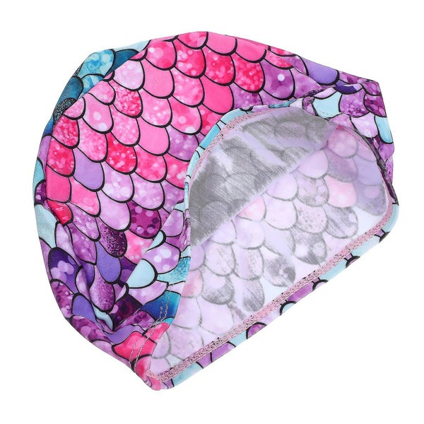 Bath Hat Toddlers Swimming Hat Soft Swim Cap Teenagers Swimming Cap Swim Stretc Carousel 4