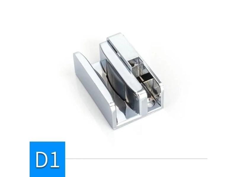 Shower Room Accessories Glass Limit Positioning Adhesive Bathroom Swing Stop Carousel 1