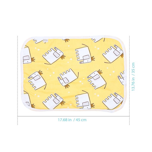 6 Pcs Litter Box Liners Washable Guinea Pig Bedding Guinea Pig Pee Pads Reusabl Carousel 2