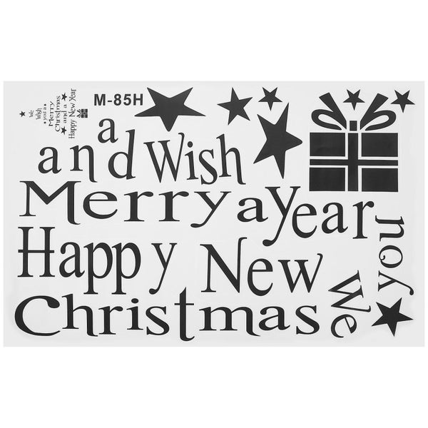 Bling Decor Wall Art Christmas Decals Christmas Wall Decals Gingerbread Christm Carousel 1