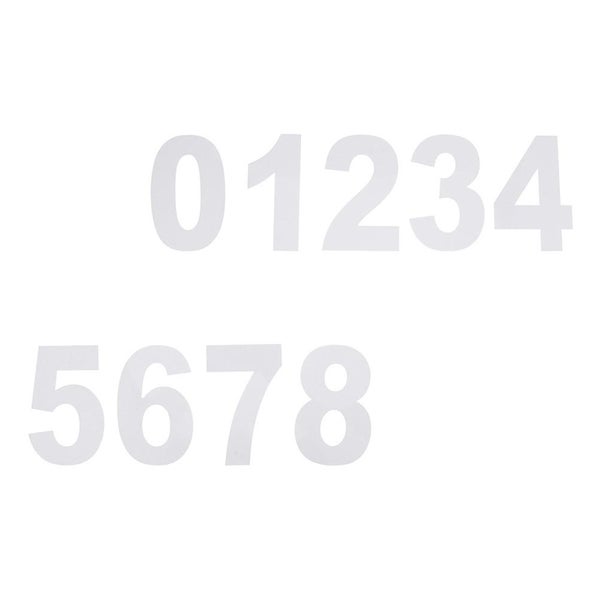 9 Pcs Silicone Cupcake Number Cake Templates Cake Molds Baking Shapes Cake Sten Carousel 3