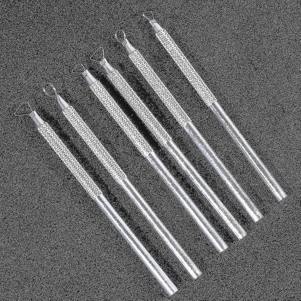 6 Pcs Metal Spatula Ceramics Tools Multipurpose Tool Multipurpose Clay Sculptin Carousel 4