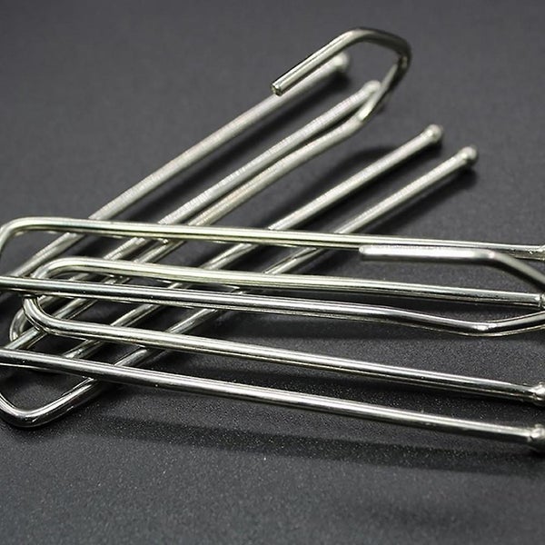 40pcs Durable Curtain 4 prong Hooks Curtain Hanging Hooks Curtain Accessories Carousel 2