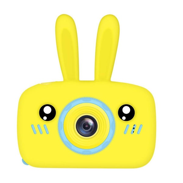 Rabbit Design Kids Mini Digital Camera Portable Cartoon Kids Camera Mini Toy Carousel 1