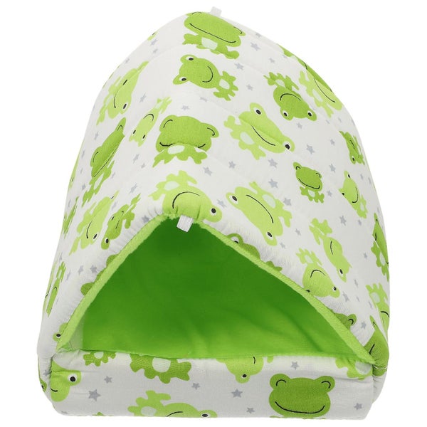 Hamster Bed Hamster Warm Hideout Bunny Nest Comfortable Guinea Pig Nest Small P Carousel 2