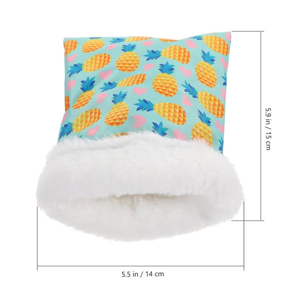 Sugar Glider Pouch Guinea Pig Bed Hamster Sleep Bag Hamster Cotton Hideout Suga Carousel 2