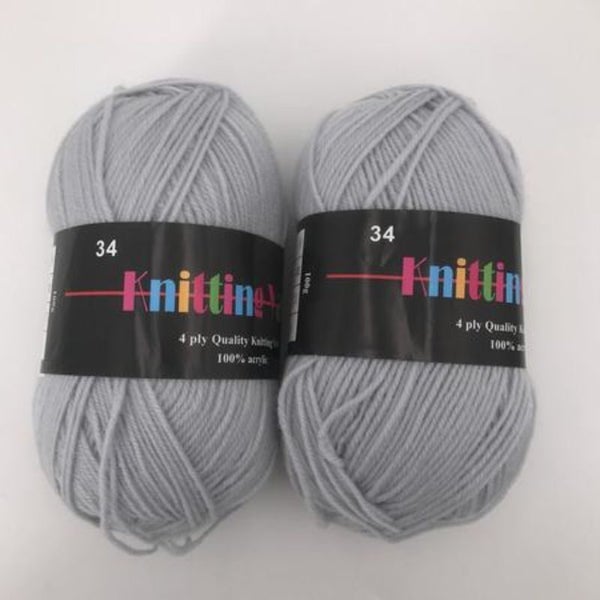 Knitting Yarn - #34 100g (6pcs) Carousel 1