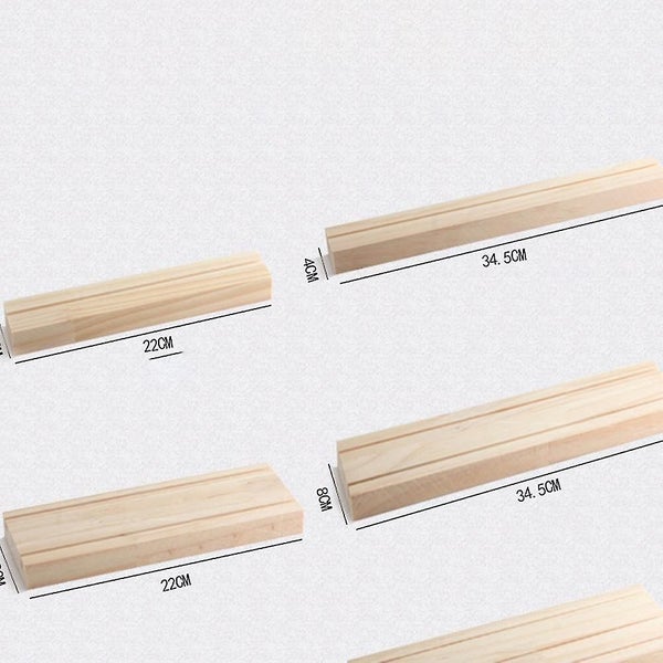 Jewelry Rack Wooden Jewelry Holder Display Stand For Necklace Bracelet Earring Carousel 2