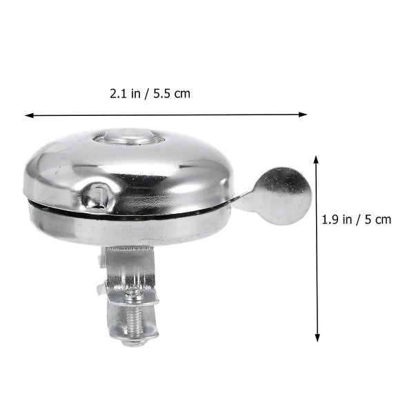 Bell Metal Bike Bell Ring Classic Bell Handlebar Ring Horn Alarm Warning Bell F Carousel 3