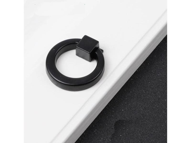 1Pc Circle Door Knocker Zinc Alloy Front Door Knocker Ring For Home Decorative Carousel 1