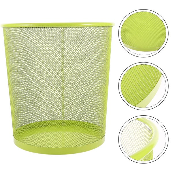 Mesh Bathroom Trash Can Small Mesh Trash Can Mesh Trash Can Bathroom Waste Bask Carousel 3