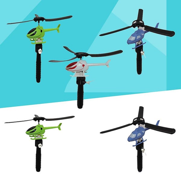 5 Pcs Remote Control Plane Kids Helicopter Toy Flying Saucer Plane Toy Flying H Carousel 2
