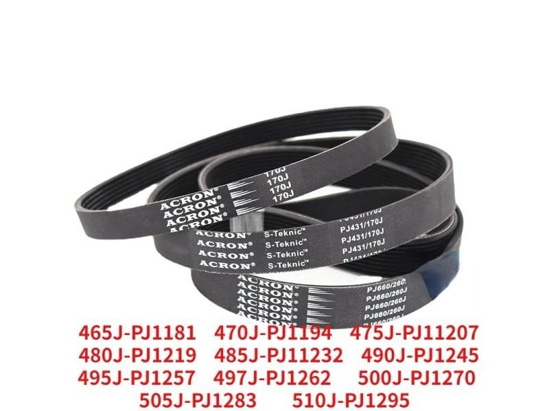 Ribbed Belt PJ 465J 470J 475J 480J 485J 490J 495J 500J 505J 510J 460J Sports Carousel 1