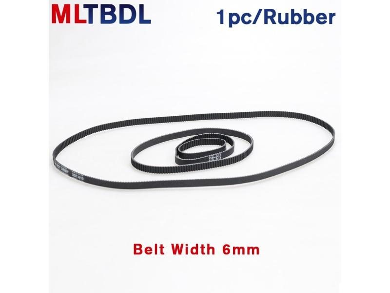 3D Printers Parts GT2 Closed Loop Timing Belt 6-170mm Carousel 1