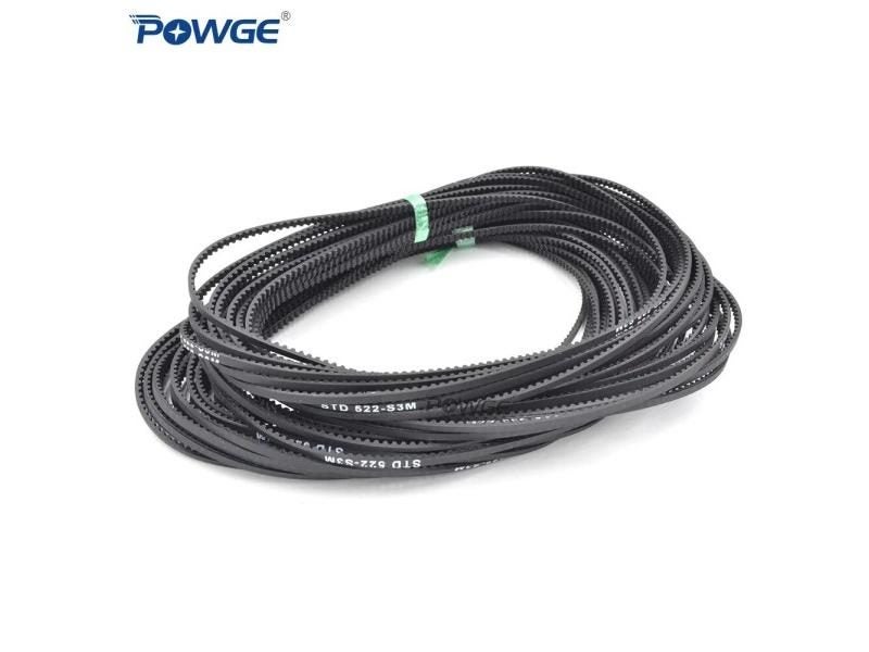 POWGE WRC Car Racing Front Timing Belt 750mm Drift Racing Car Carousel 1