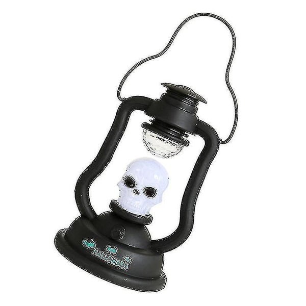 Halloween Kerosene Night Light Sounding And Flashing Lantern Lights Halloween D Carousel 3