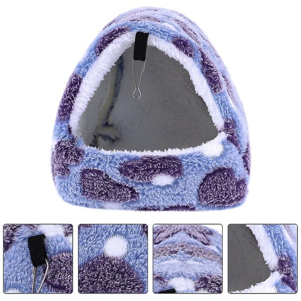Hanging Hamster Hammock Wall On Dwarf Hamster Bedding Cotton Hamster Bed With H Carousel 2