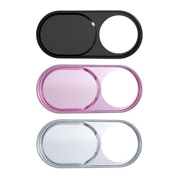 3 Pcs Computer Laptop Laptop Webcam Slider Tablet Camera Covers Mobie Webcam Co Carousel 1