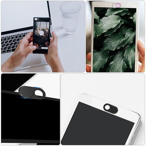 3 Pcs Computer Laptop Laptop Webcam Slider Tablet Camera Covers Mobie Webcam Co Carousel 3