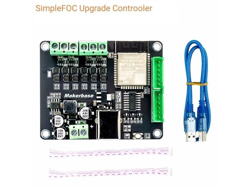 FOC Driver Controller SimpleFOC Shield Bldc Brushless Motor Engine Board MKS Carousel 1
