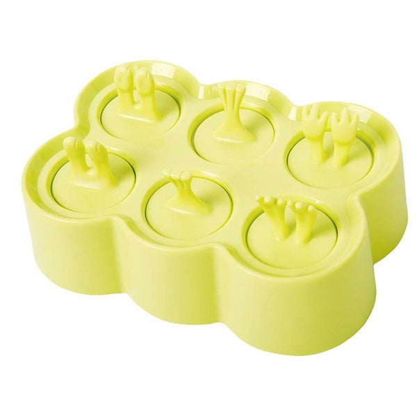 1 Set Diy Popsicle Silicone Mold Summer Ice Cream Mold Animal Shape Ice Mold Carousel 1