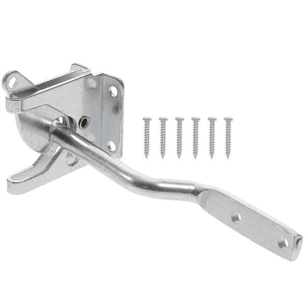 Gravity Security Latch Locking Gate Latch Reliable Pool Dog Gate Door Latch Carousel 1