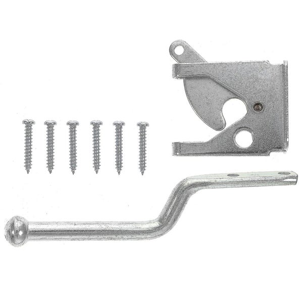 Gravity Security Latch Locking Gate Latch Reliable Pool Dog Gate Door Latch Carousel 3